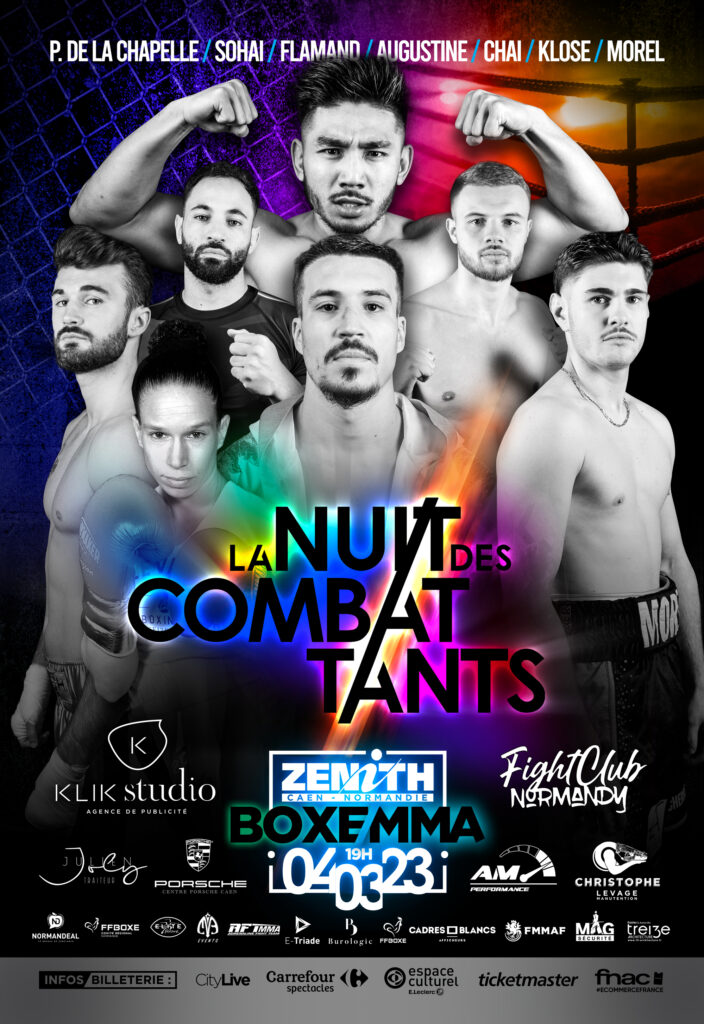 Affiche La Nuit des Combattants