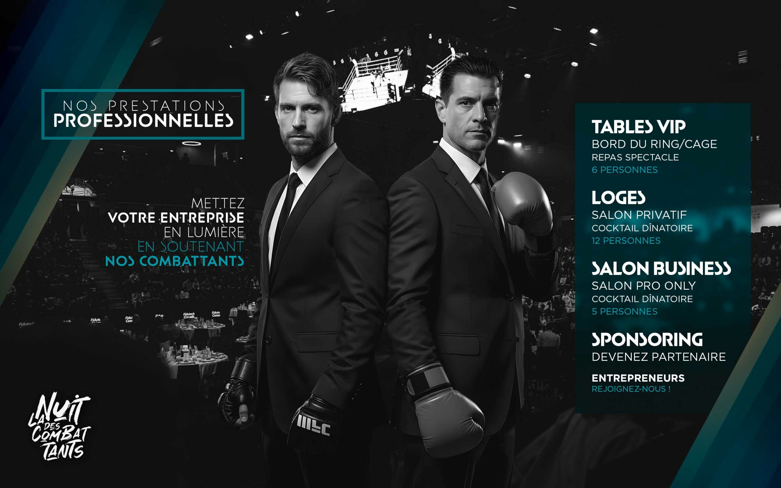 la nuit des combattants prestations pro caen