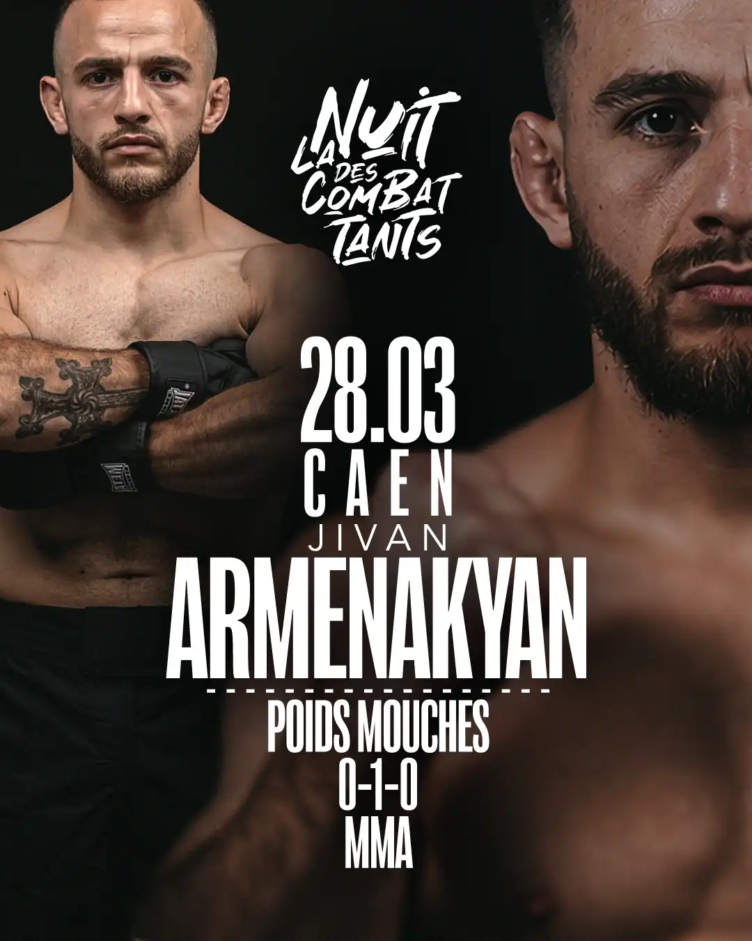 jivan armenakyan mma caen