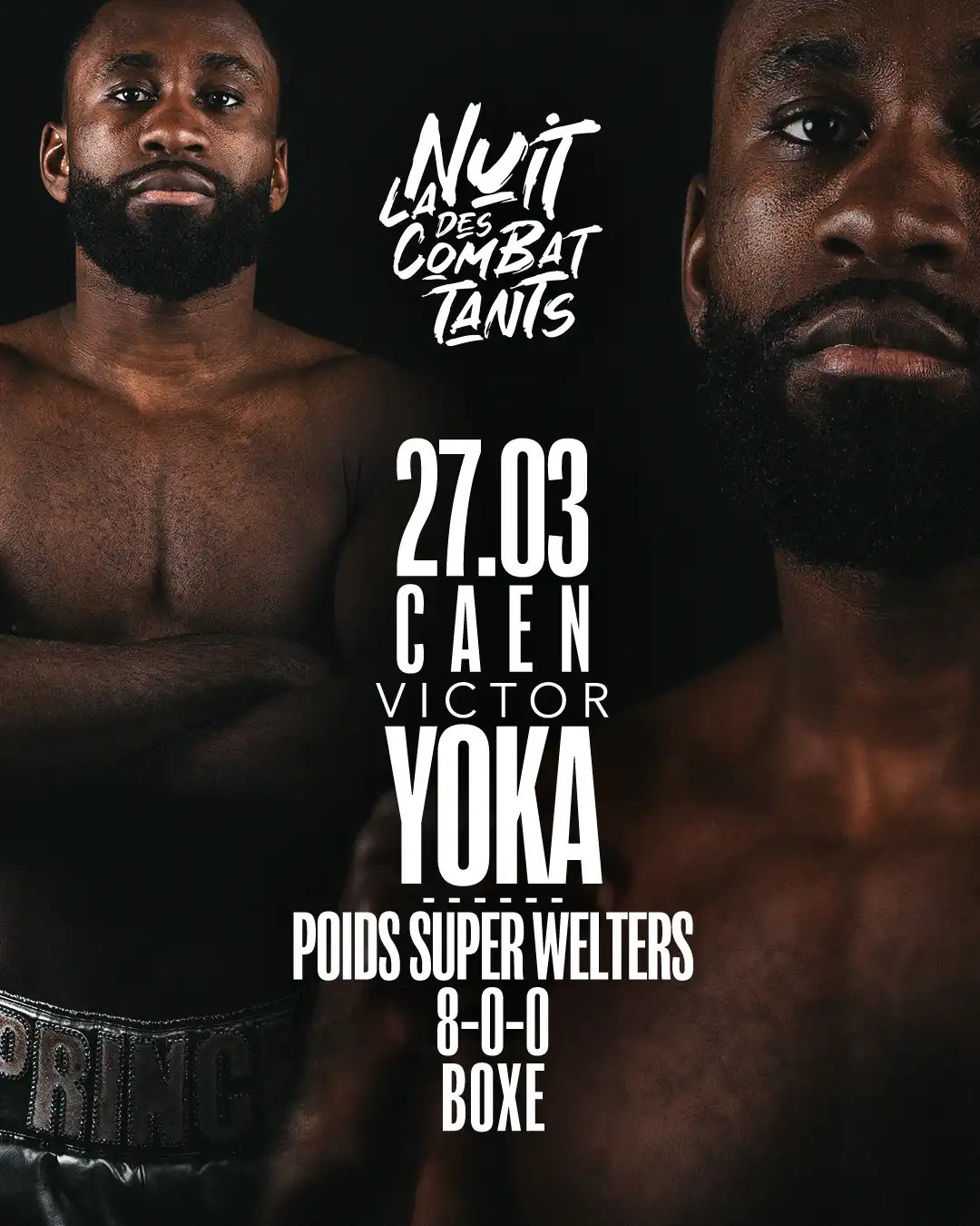 victor yoka la nuit des combattants