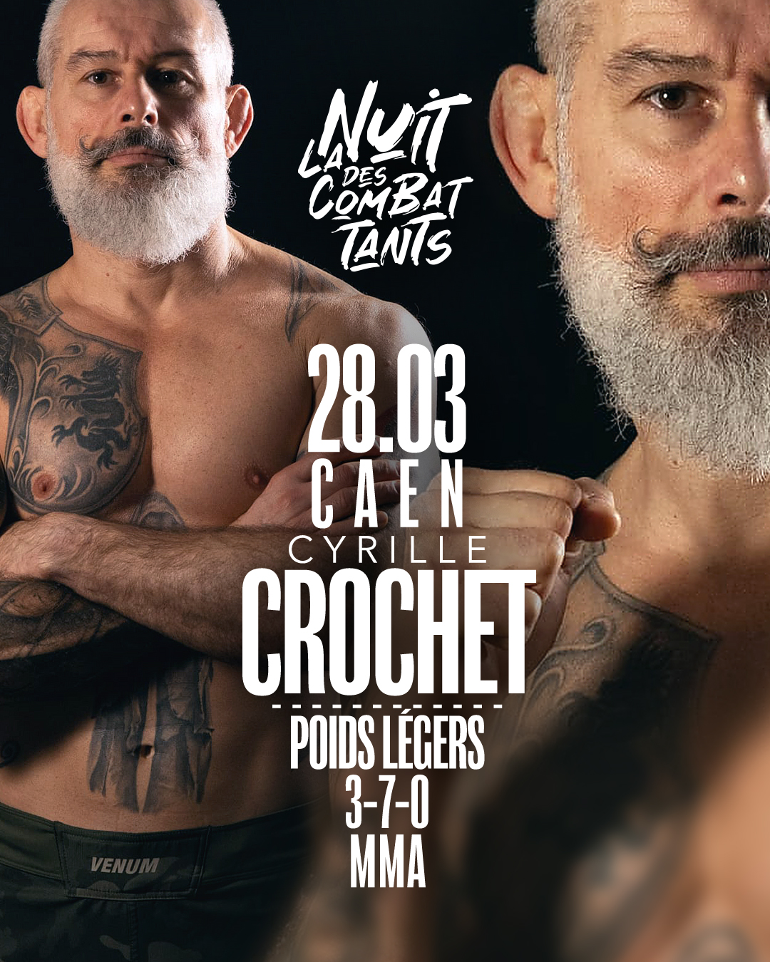 cyrille crochet mma la nuit des combattants