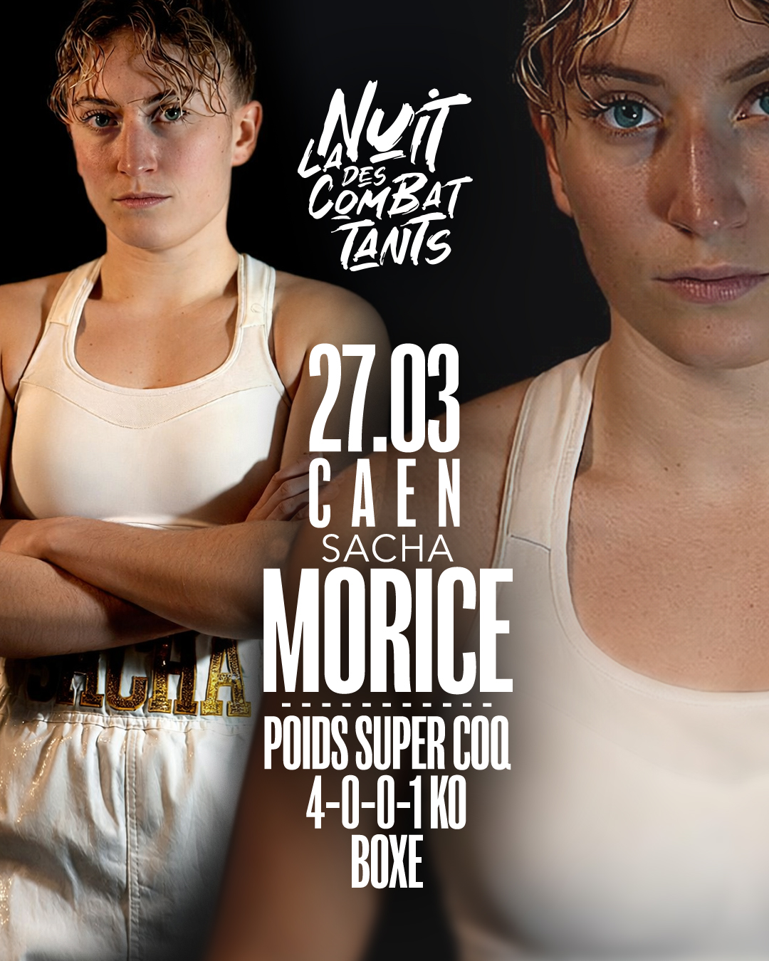 Sacha Morice boxe anglaise caen