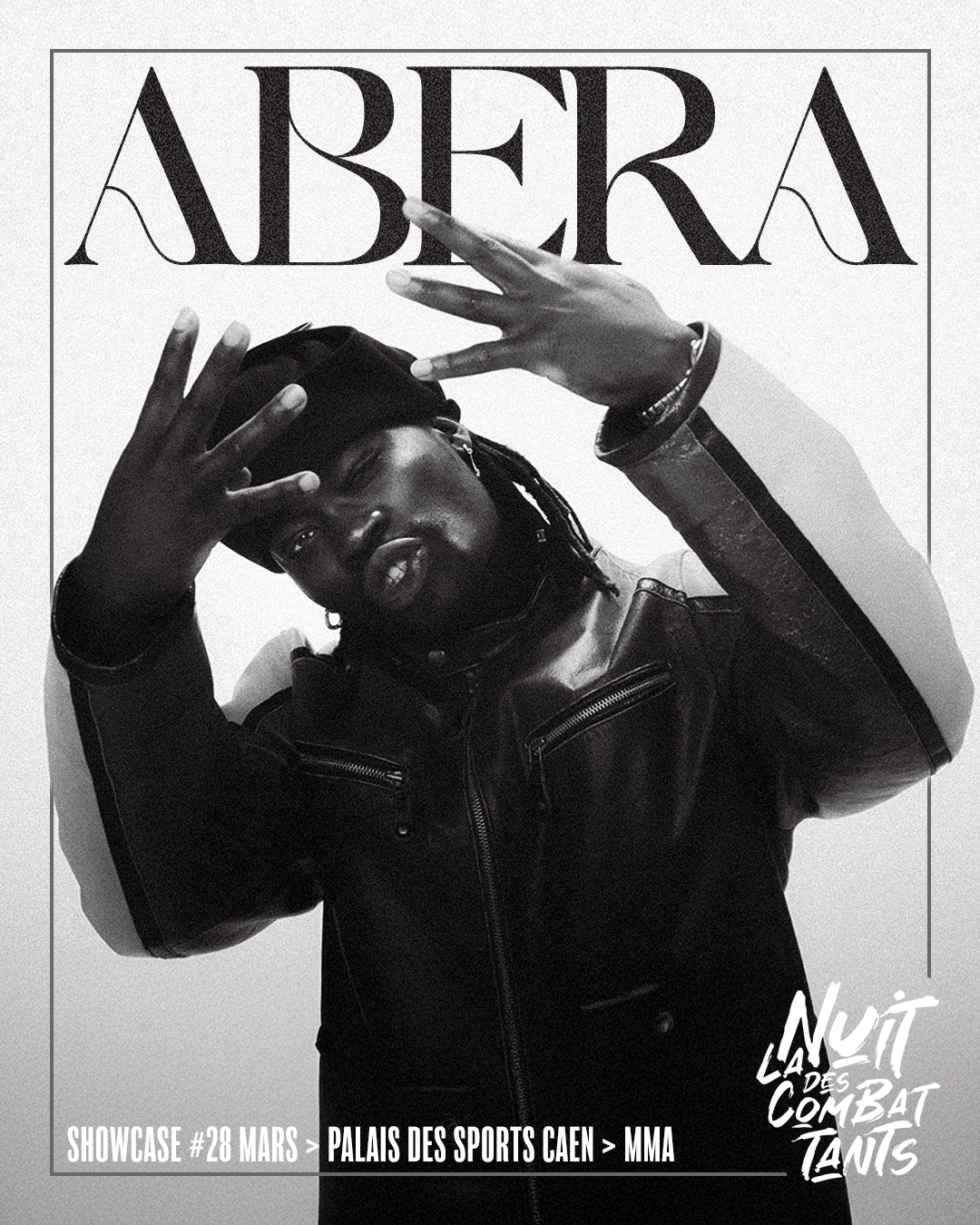 Abera showcase La Nuit des Combattants