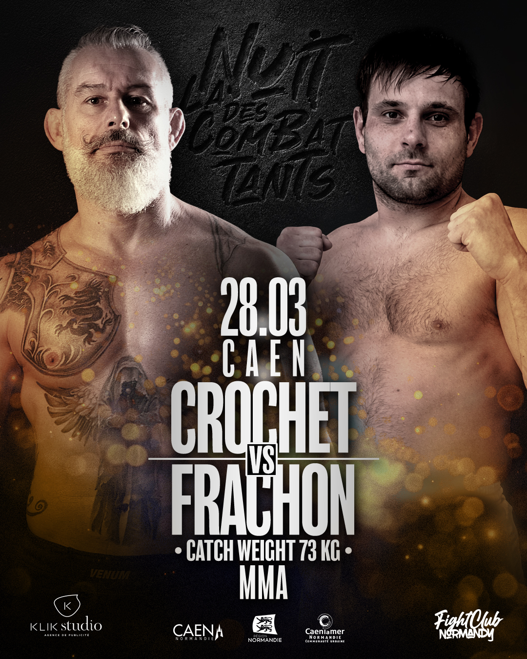 cyrille crochet mma la nuit des combattants