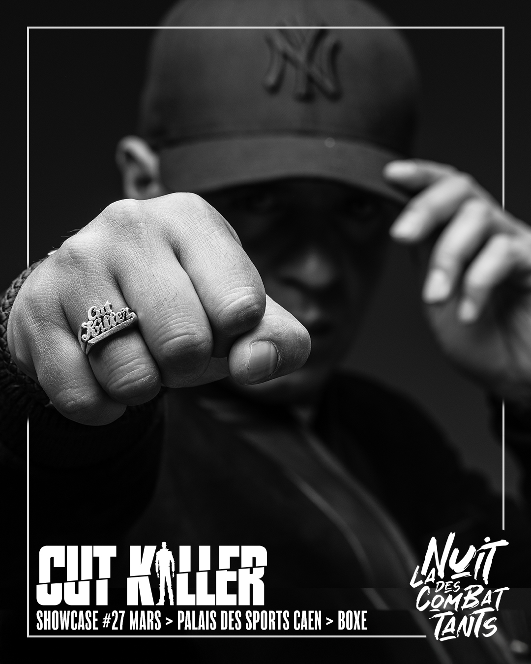 Cut killer showcase La Nuit des Combattants